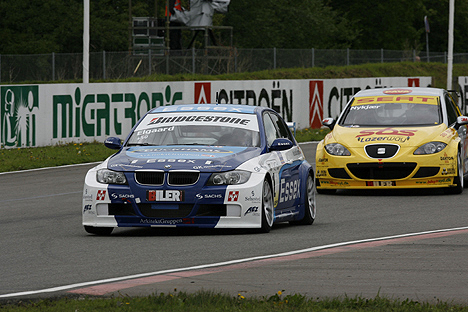 Casper Elgaard og Michel Nykjær.
(Foto: Johnny Pedersen / E-image.dk)